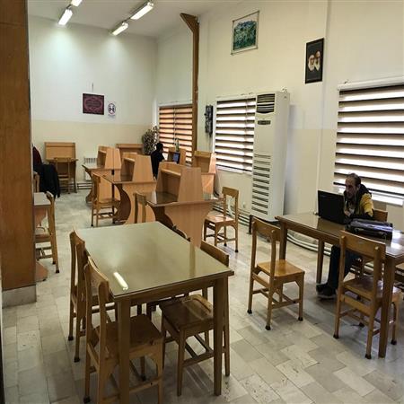 سالن مطالعه برادران