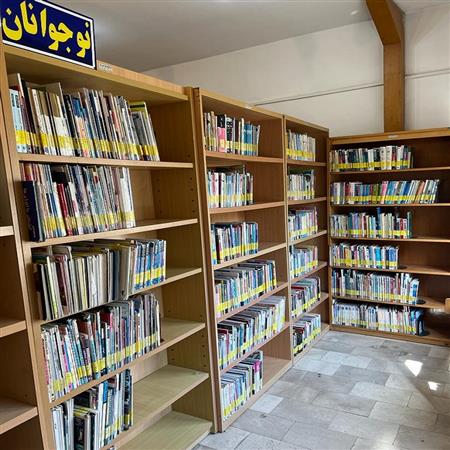 بخش نوجوان کتابخانه