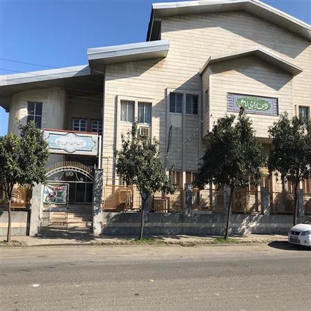 نمای کتابخانه